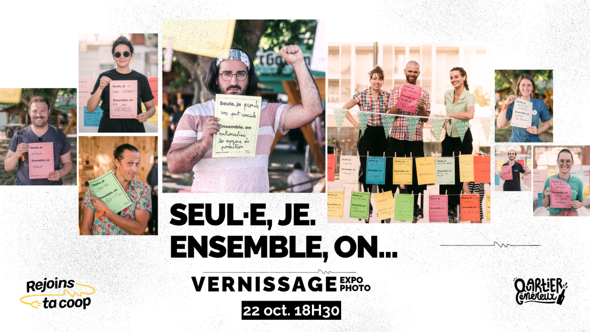 22 Oct. Vernissage de l'expo photo